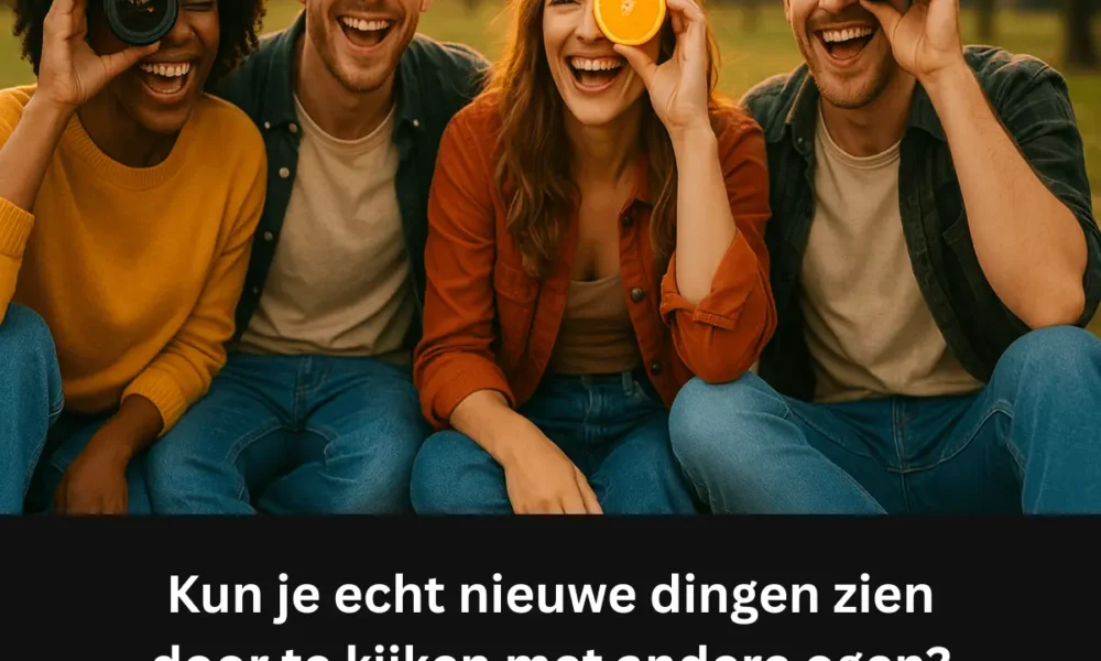 Kijken met andere ogen.