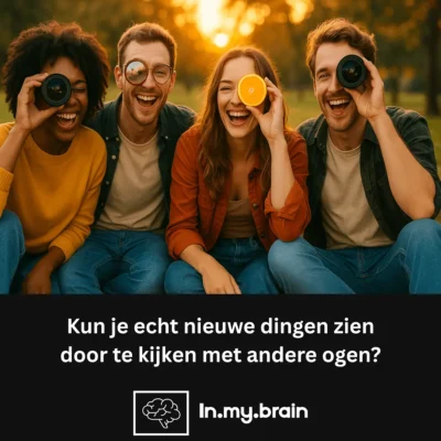 Kijken met andere ogen.