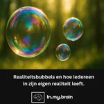 Realiteitsbubbels