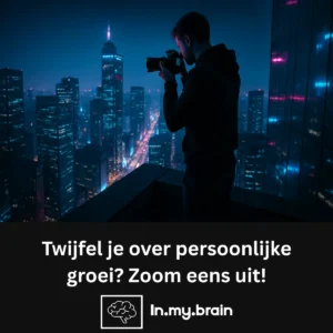 Twijfel je over persoonlijke groei? 