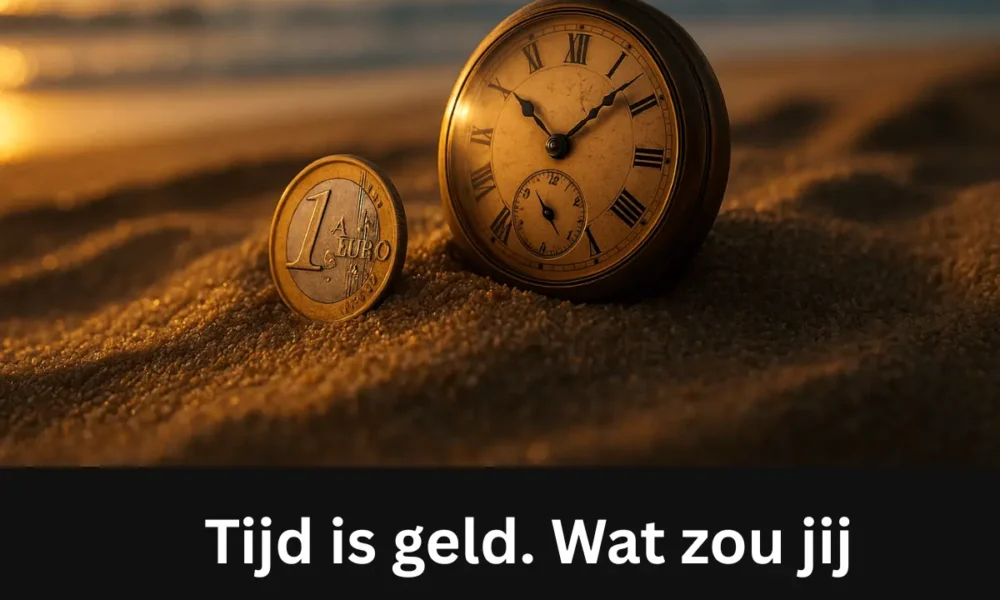 Tijd is geld. Wat zou jij doen met 86400 Euro?