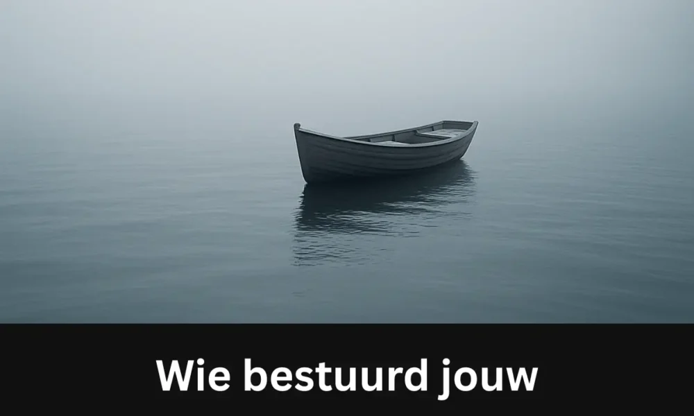 Wie bestuurd jouw schip?