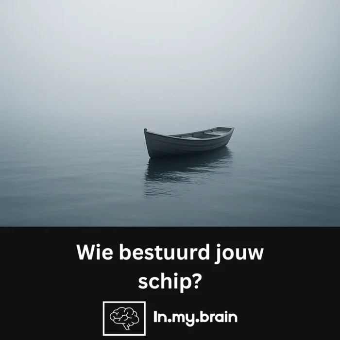 Wie bestuurd jouw schip?