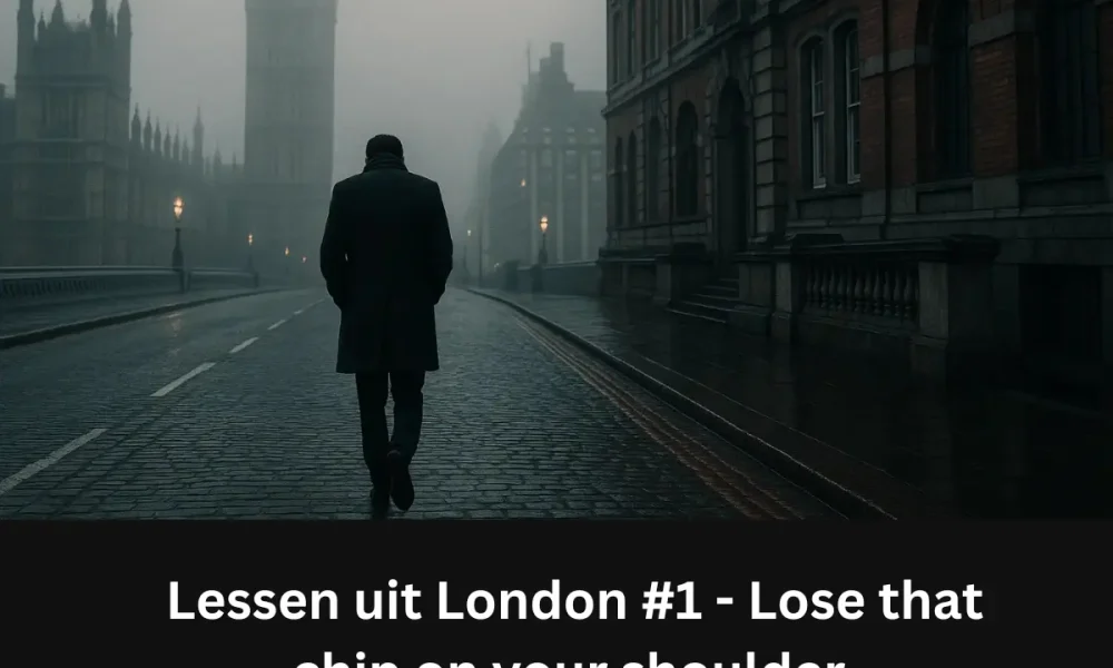 lessen uit london deel 1
