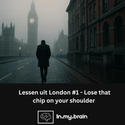 lessen uit london deel 1